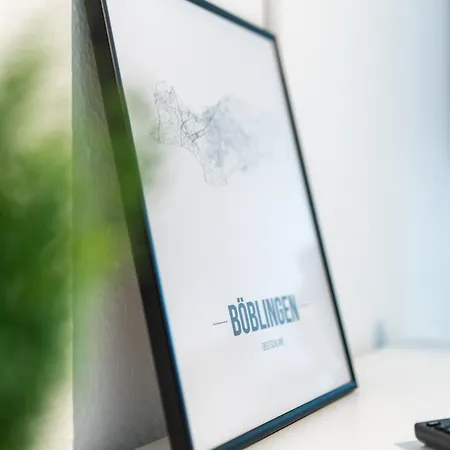 Lägenhet Casavia Boeblingen-dagersheim Mercedes - Bright Collection Böblingen